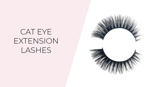 What are Cat Eye Extension Lashes?